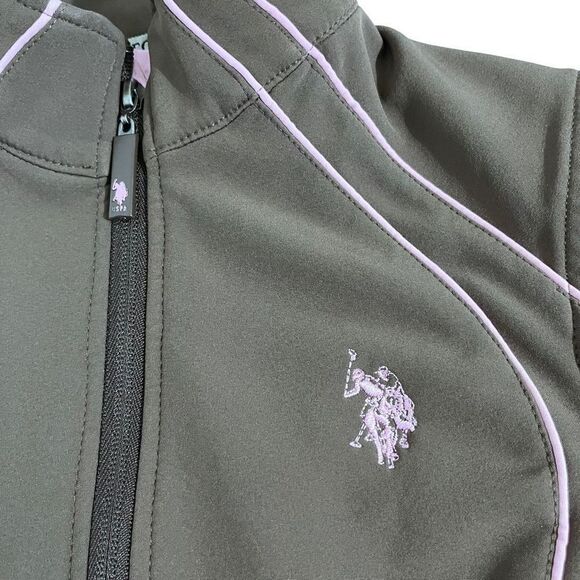 VNTG U.S POLO ASSN. by Ralph Lauren Full Zip Sports Jacket Size 7/8 - Picture 4 of 9